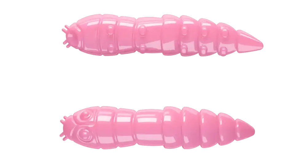 Libra Lures Kukolka 42 Knoblauch 4,2cm 001 - white