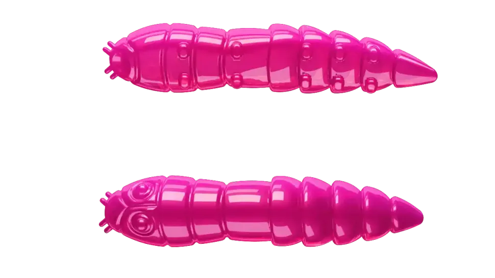 Libra Lures Kukolka 42 Knoblauch 4,2cm 001 - white