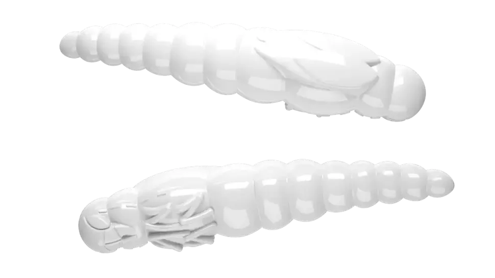 Libra Lures Largo Slim 28 Cheese 2,8cm 001 - white