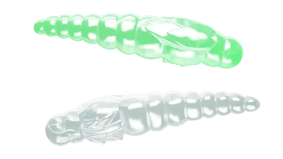 Libra Lures Largo Slim 28 Cheese 2,8cm 001 - white