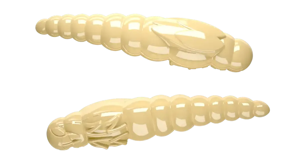 Libra Lures Largo Slim 28 Cheese 2,8cm 001 - white