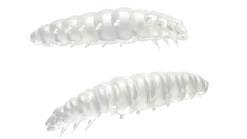 Libra Lures Larva 45 Cheese 4,5cm 001 - white
