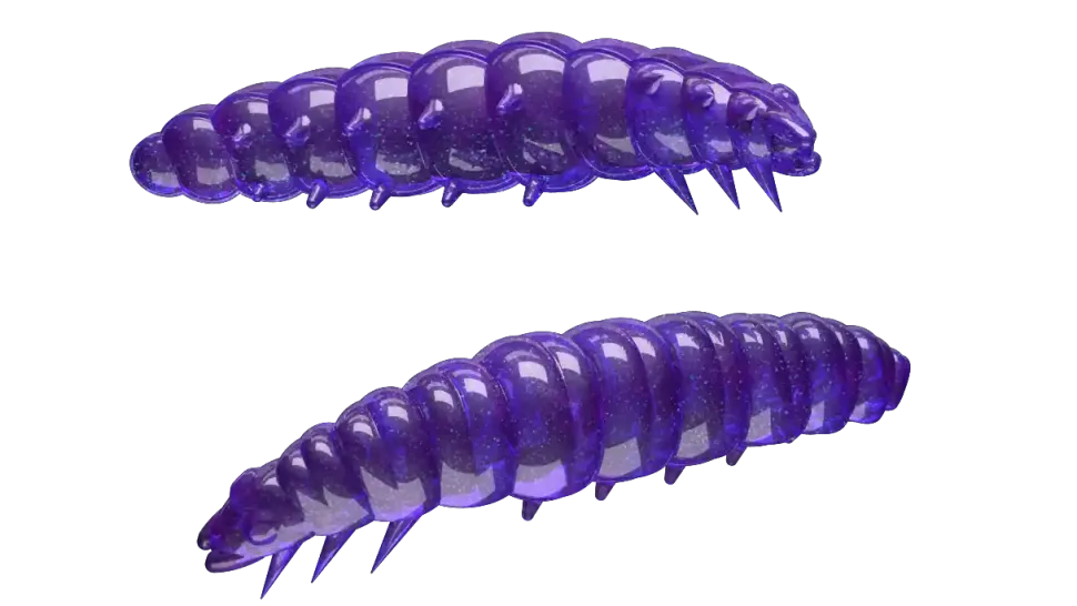 Libra Lures Larva 45 Cheese 4,5cm 001 - white