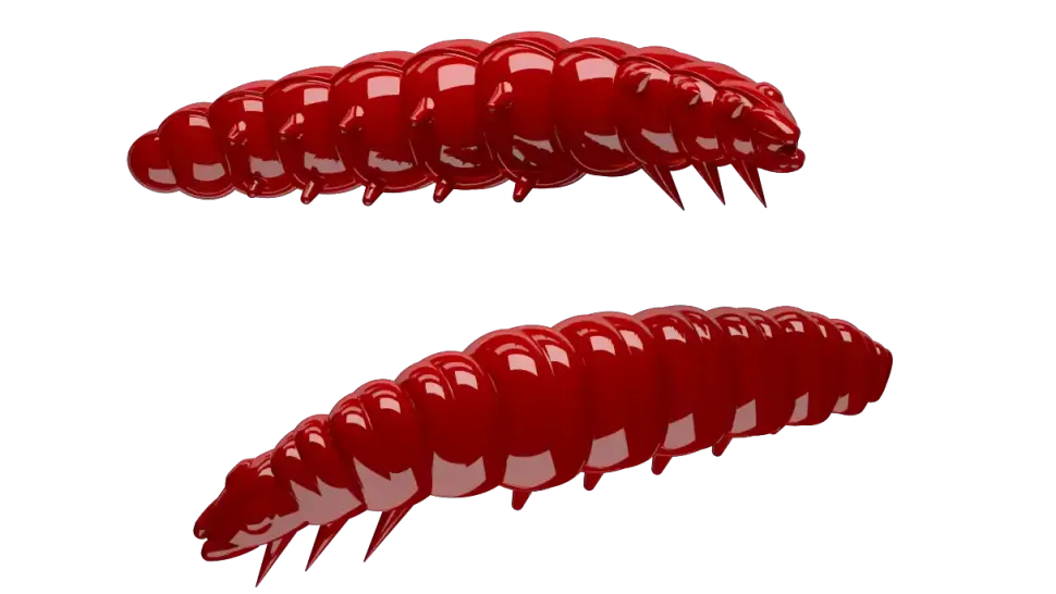 Libra Lures Larva 45 Cheese 4,5cm 001 - white