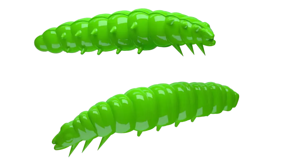 Libra Lures Larva 45 Cheese 4,5cm 001 - white