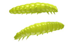 Libra Lures Larva 45 Cheese 4,5cm 001 - white