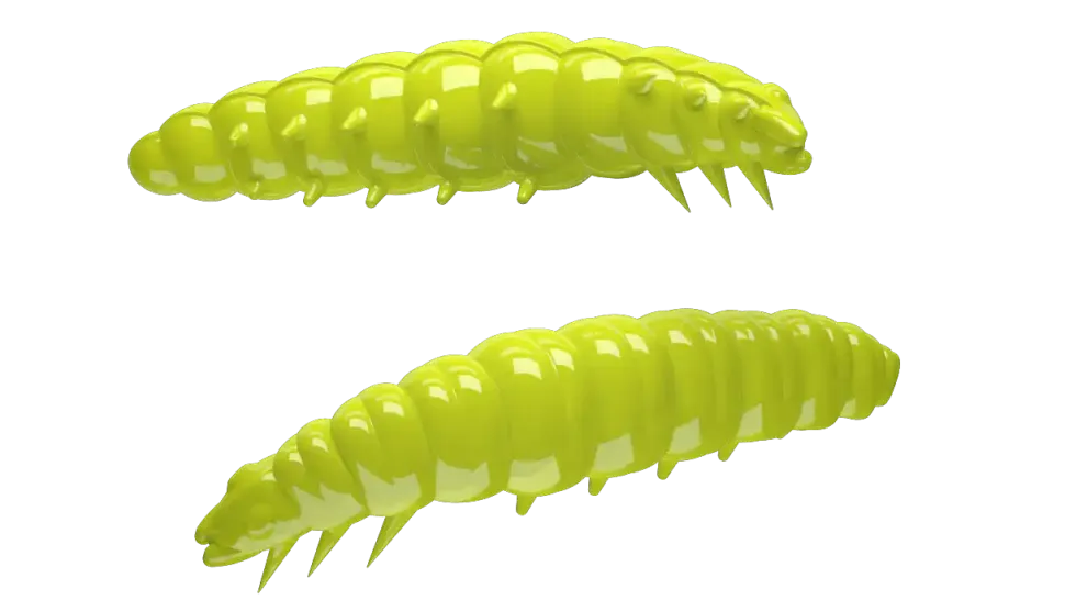 Libra Lures Larva 45 Cheese 4,5cm 001 - white