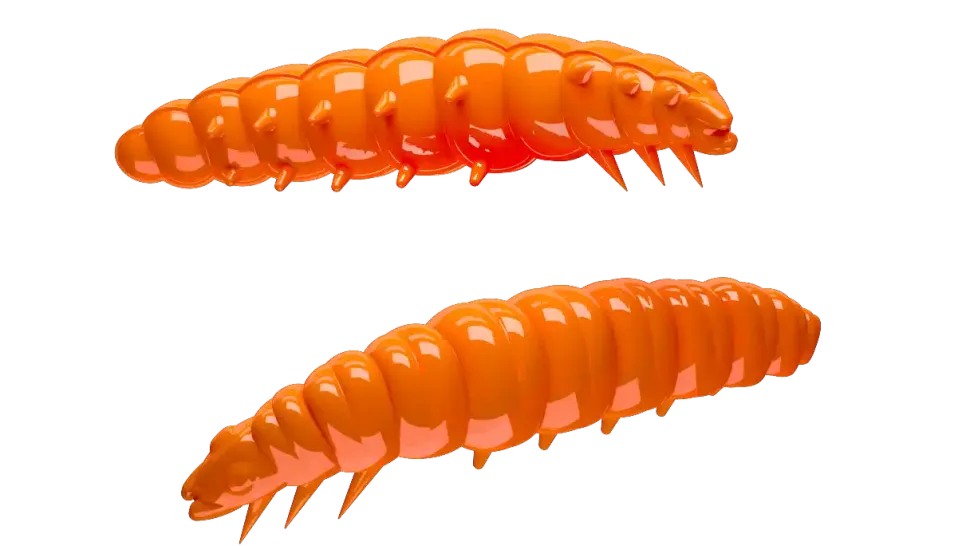 Libra Lures Larva 45 Cheese 4,5cm 001 - white