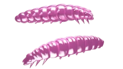 Libra Lures Larva 45 Cheese 4,5cm 001 - white