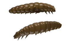 Libra Lures Larva 30 Knoblauch 3cm 001 - white