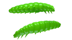 Libra Lures Larva 45 Knoblauch 4,5cm 004 - silver pearl