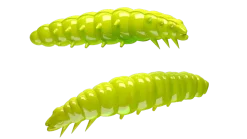 Libra Lures Larva 45 Knoblauch 4,5cm 004 - silver pearl