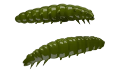 Libra Lures Larva 45 Knoblauch 4,5cm 004 - silver pearl
