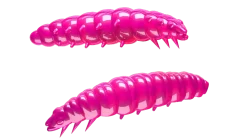 Libra Lures Larva 45 Knoblauch 4,5cm 004 - silver pearl