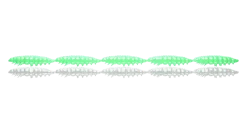 Libra Lures Larva Multi 25 -5x5 Cheese 2,5cm 001 - white