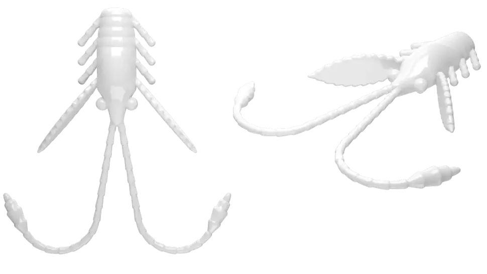 Libra Lures Pro Nymph 18 Cheese 1,8cm 001 - white