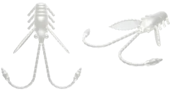 Libra Lures Pro Nymph 18 Cheese 1,8cm 001 - white