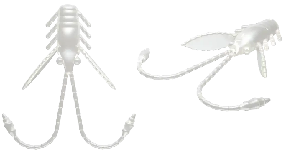 Libra Lures Pro Nymph 18 Cheese 1,8cm 001 - white