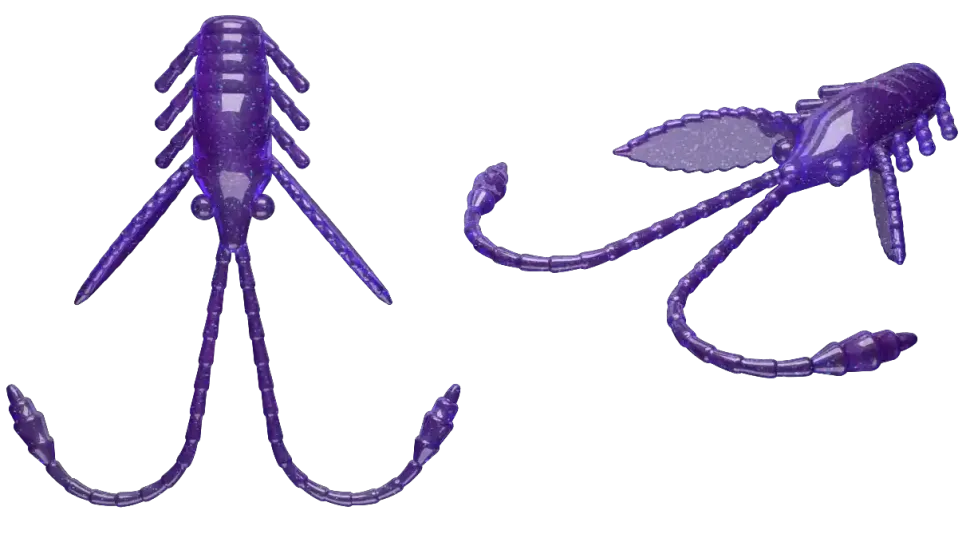 Libra Lures Pro Nymph 18 Cheese 1,8cm 001 - white