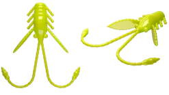 Libra Lures Pro Nymph 18 Cheese 1,8cm 001 - white