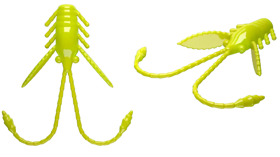 Libra Lures Pro Nymph 18 Cheese 1,8cm 001 - white
