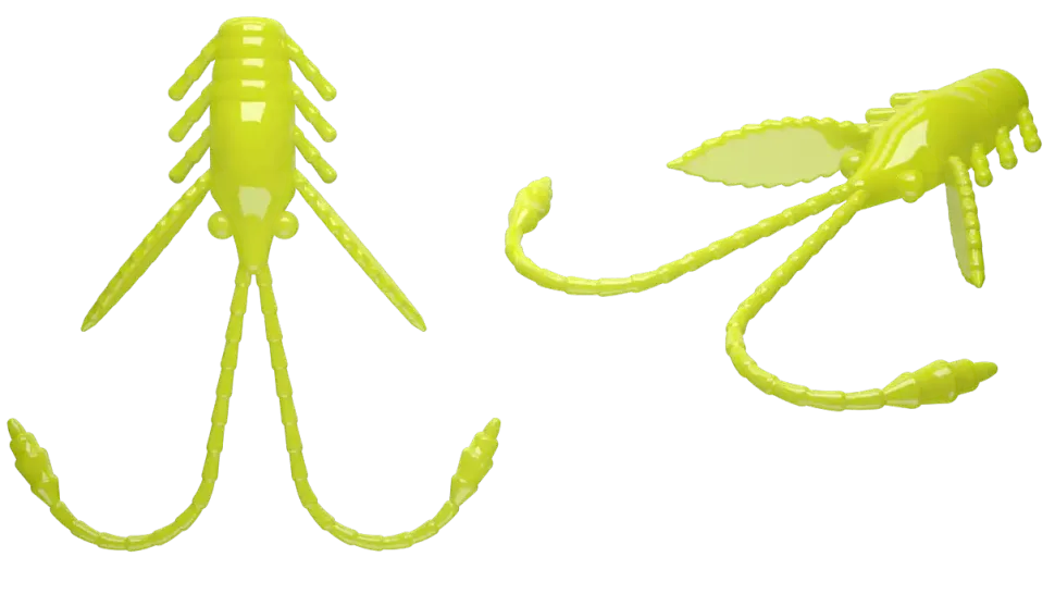 Libra Lures Pro Nymph 18 Cheese 1,8cm 001 - white