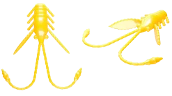 Libra Lures Pro Nymph 18 Cheese 1,8cm 001 - white