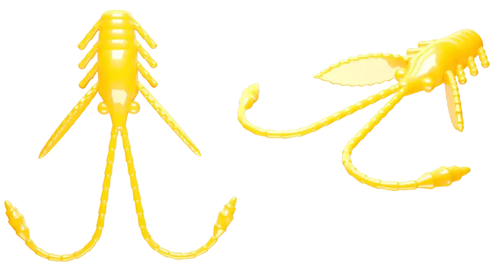 Libra Lures Pro Nymph 18 Cheese 1,8cm 001 - white