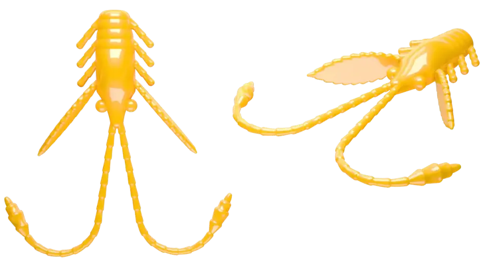 Libra Lures Pro Nymph 18 Cheese 1,8cm 001 - white