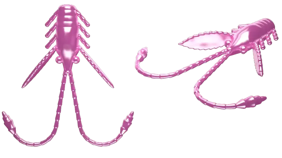Libra Lures Pro Nymph 18 Cheese 1,8cm 001 - white
