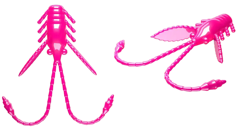 Libra Lures Pro Nymph 18 Cheese 1,8cm 001 - white