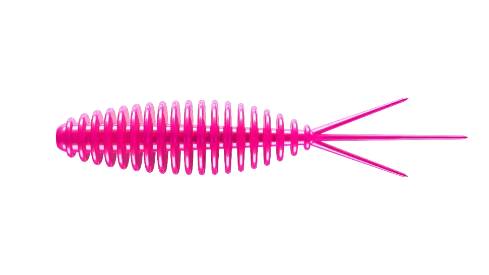 Libra Lures Turbo Worm 56 Cheese 5,6cm 000 - glow uv green