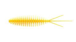 Libra Lures Turbo Worm 56 Cheese 5,6cm 000 - glow uv green