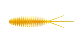 Libra Lures Turbo Worm 56 Cheese 5,6cm 000 - glow uv green