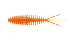Libra Lures Turbo Worm 56 Cheese 5,6cm 000 - glow uv green