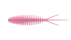 Libra Lures Turbo Worm 56 Cheese 5,6cm 000 - glow uv green