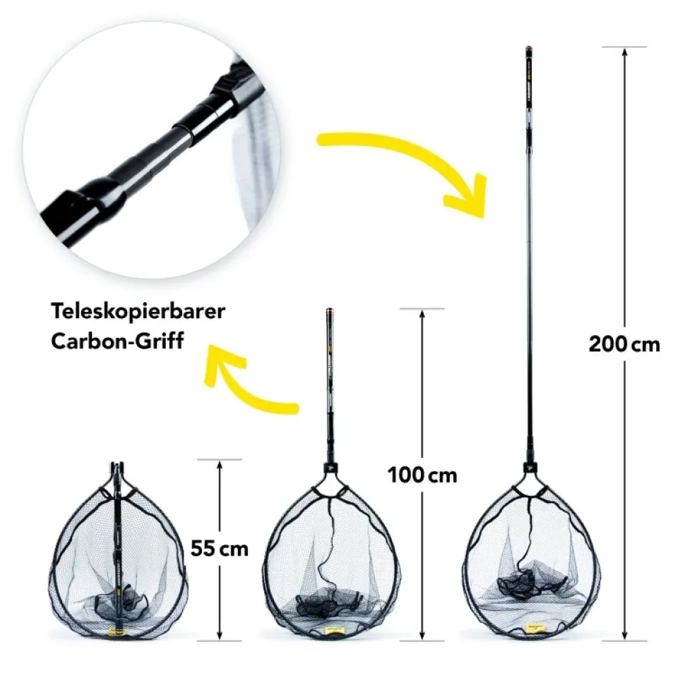 Lieblingsköder Barsch Kescher Ultraboost 200cm
