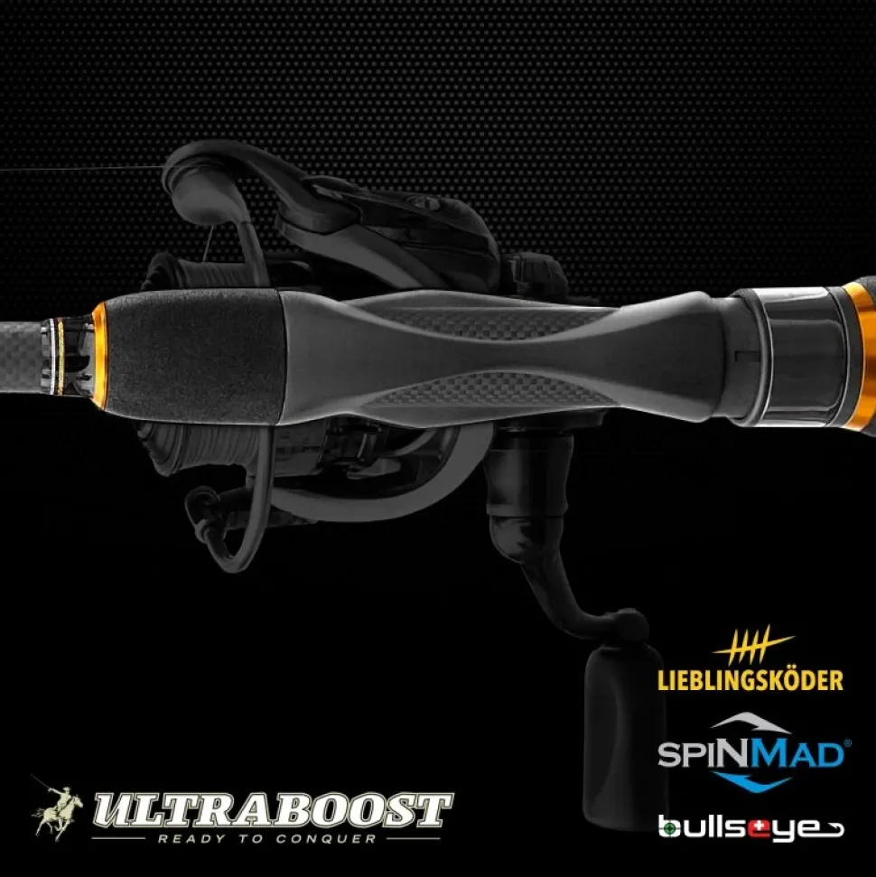Lieblingsköder Bullseye Ultraboost Zander+Hecht 2,65m 10-50g