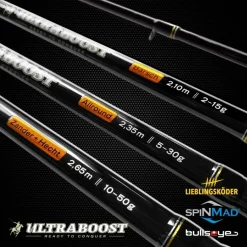 Lieblingsköder Bullseye Ultraboost Allround 2,35m 5-30g