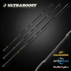 Lieblingsköder Bullseye Ultraboost Allround 2,35m 5-30g