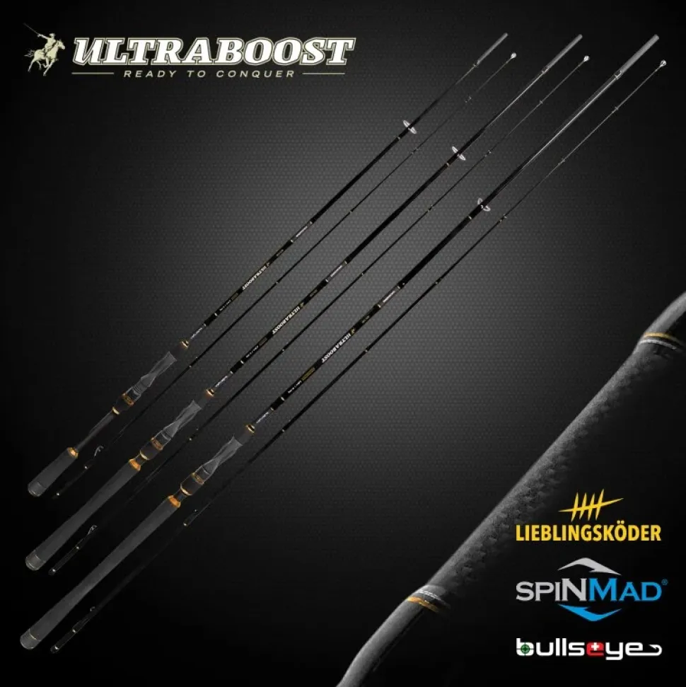 Lieblingsköder Bullseye Ultraboost Allround 2,35m 5-30g