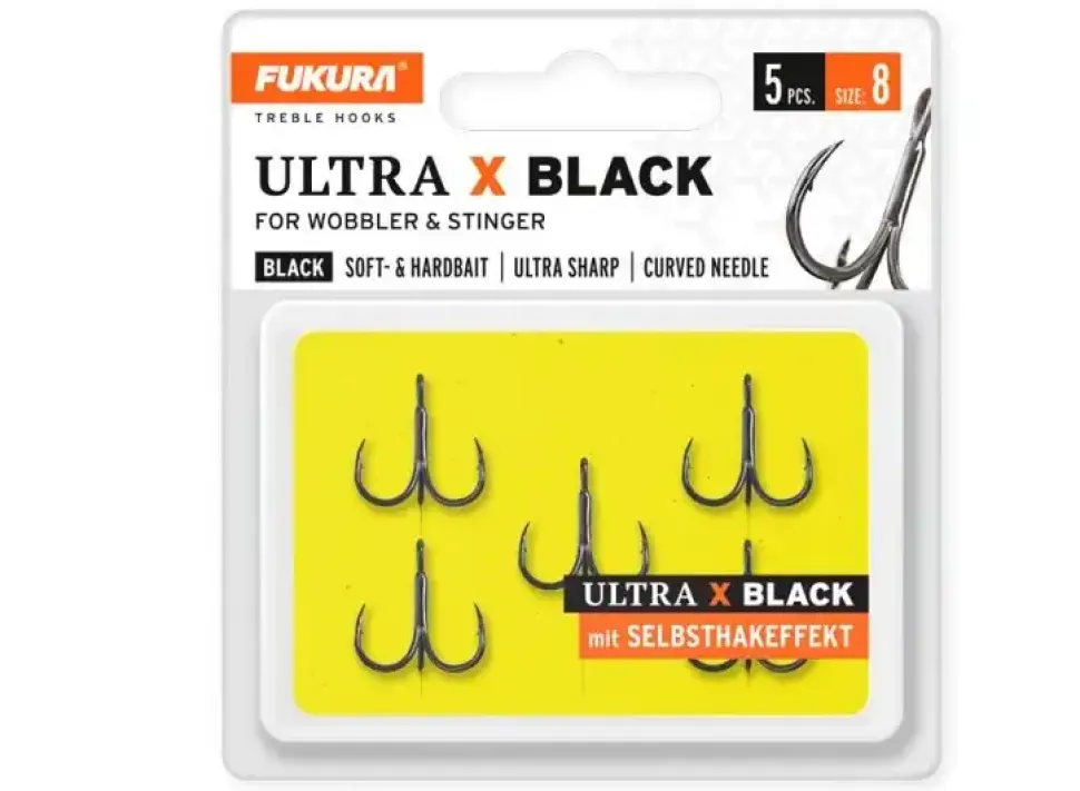 Lieblingsköder Fukura Ultra X Black #8
