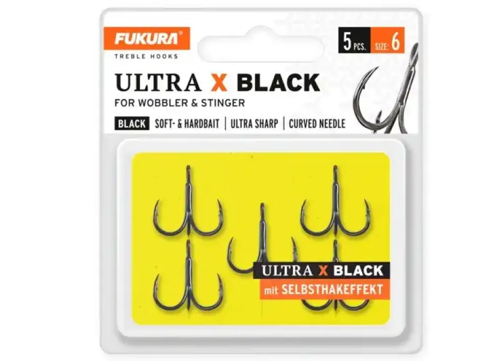 Lieblingsköder Fukura Ultra X Black #8