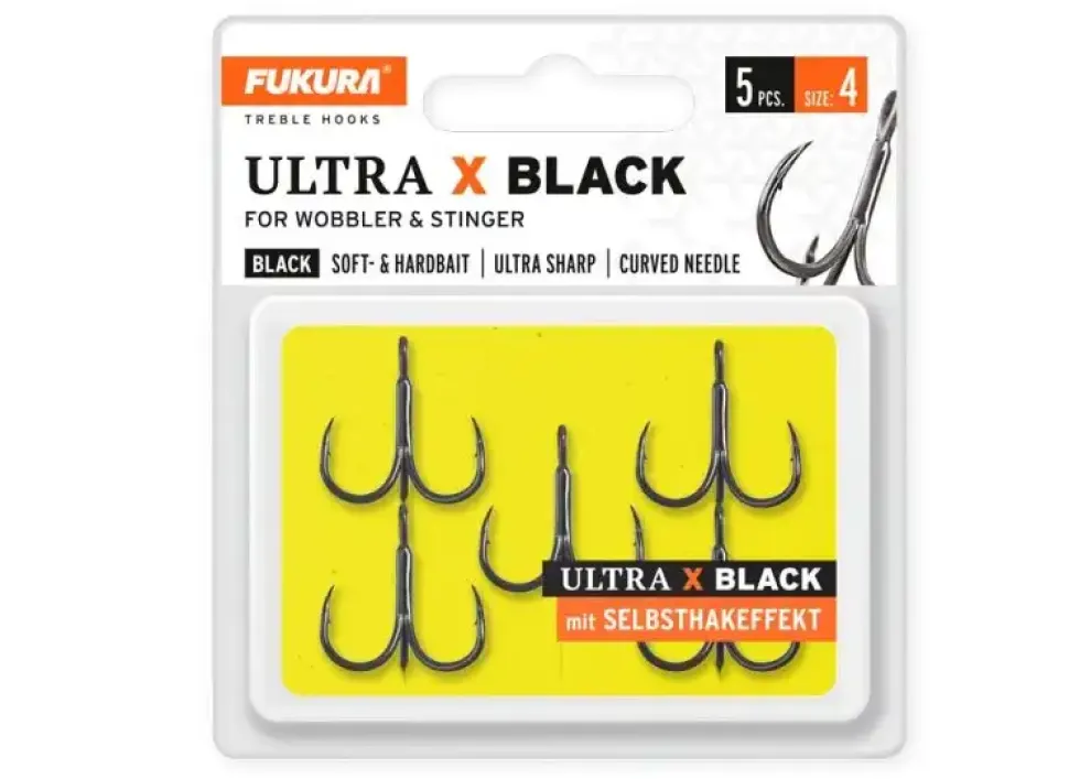 Lieblingsköder Fukura Ultra X Black #8