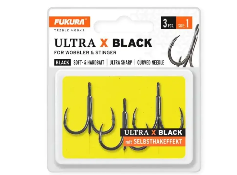 Lieblingsköder Fukura Ultra X Black #8