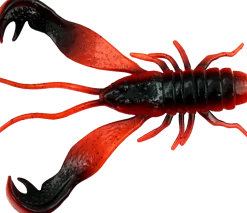 LMAB Finesse Filet Craw 10cm Red Craw