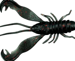 LMAB Finesse Filet Craw 10cm Red Craw