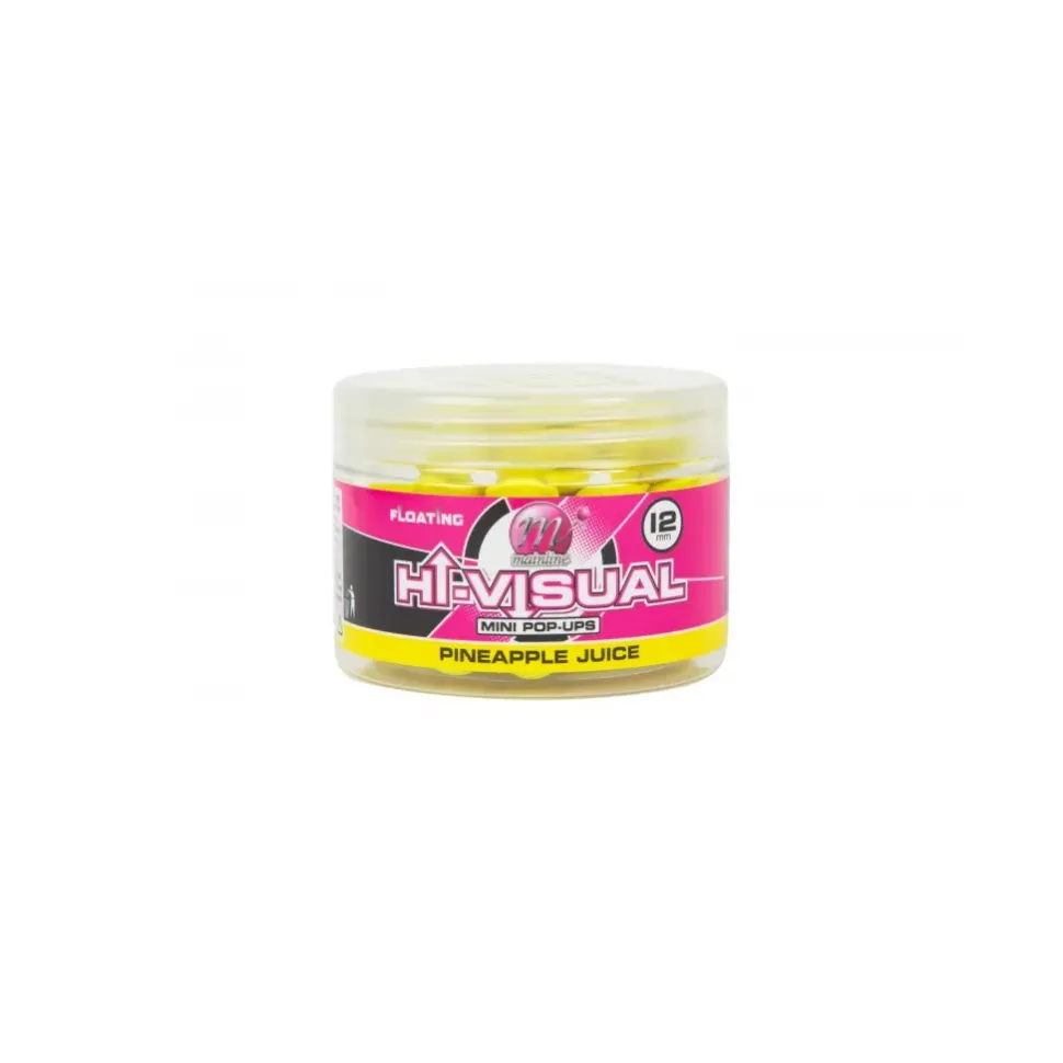 Mainline High Visual Mini Pop-Ups 12mm Yellow Pineapple Juice