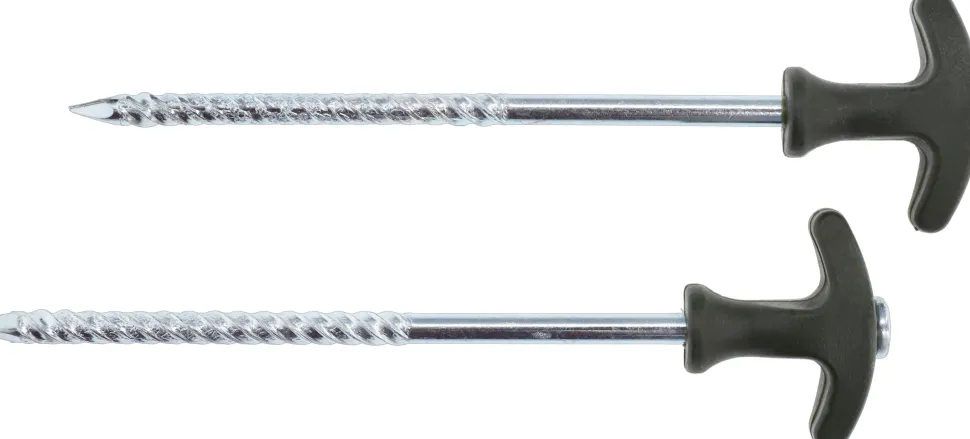 Mikado Bivvy Pegs 10er Pack Long (30cm)
