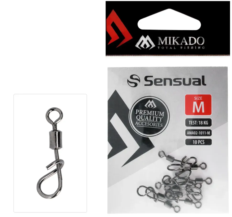 Mikado Fastach Snap mit Wirbel #M